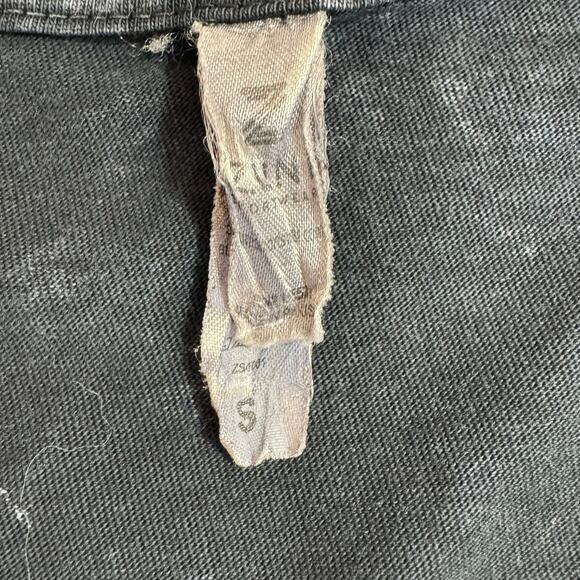 NIRVANA In Utero Band T-Shirt Small Distressed Grunge Y2K Rock Tee Alt Street - Picture 5 of 6